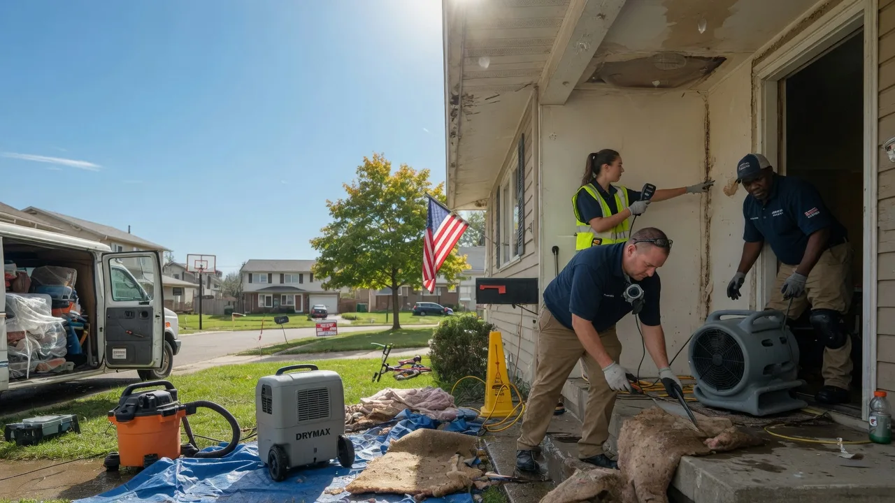 Water Damage Restoration in Pierce, NE near me